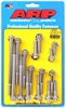 Ford 289-302 SS 12pt iron water pump and front cover bolt kit