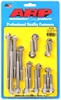 Ford 289-302 SS hex iron water pump and front cover bolt kit - image 1