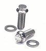 Thermostat Housing Bolt Kit Pontiac, 12-Point - Stainless Steel - image 2