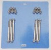 Stainless Steel 12-Point Head Fastener Kit Chevrolet SB-Chevy 1987-95 - image 4