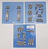 Stainless Steel 12-Point Head Fastener Kit Chevrolet SB-Chevy Vortec (1996-Later)