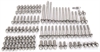 Stainless Steel 12-Point Head Fastener Kit SB Chevy LS-Series - image 1