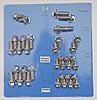 Stainless Steel Hex Head Fastener Kit Chevrolet SB-Chevy 1987-95 - image 2