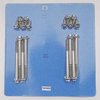 Stainless Steel Hex Head Fastener Kit Chevrolet SB-Chevy 1987-95 - image 4