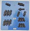 Chrome Moly Black Oxide 12-Point Head Fastener Kit Chevrolet SB-Chevy 1987-95 - image 2