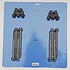 Chrome Moly Black Oxide 12-Point Head Fastener Kit Chevrolet SB-Chevy 1987-95 - image 3