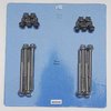 Chrome Moly Black Oxide 12-Point Head Fastener Kit Chevrolet SB-Chevy 1987-95 - image 4