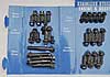 Chrome Moly Black Oxide Hex Head Fastener Kit Chevrolet 350-400 cid, small block (1986-Earlier) - image 2