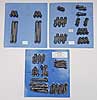 Chrome Moly Black Oxide Hex Head Fastener Kit Chevrolet SB-Chevy 1987-95 - image 1