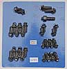 Chrome Moly Black Oxide Hex Head Fastener Kit Chevrolet SB-Chevy 1987-95 - image 2