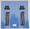 Chrome Moly Black Oxide Hex Head Fastener Kit Chevrolet SB-Chevy 1987-95 - image 3
