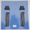Chrome Moly Black Oxide Hex Head Fastener Kit Chevrolet SB-Chevy 1987-95 - image 4