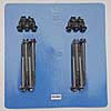 Chrome Moly Black Oxide Hex Head Fastener Kit Chevrolet SB-Chevy Vortec (1996-Later) - image 2