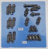 Chrome Moly Black Oxide Hex Head Fastener Kit Chevrolet SB-Chevy Vortec (1996-Later) - image 4