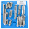 Stainless Steel 12-Point Head Fastener Kit Ford Boss 302, small block - image 2