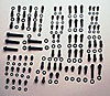 Chrome Moly Black Oxide 12-Point Head Fastener Kit Ford 351W, small block - image 1