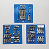 Stainless Steel Hex Head Fastener Kit Ford 429-460 cid, big block
