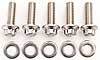 1/4" Stainless Steel 12-Point Bolts .750" UHL - image 2