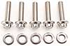 1/4" Stainless Steel 12-Point Bolts 1.000" UHL - image 2