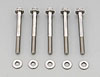 1/4" Stainless Steel 12-Point Bolts 2.500" UHL - image 1