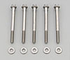 SS BOLTS 1/4-20 X 3" 12PT - image 1