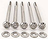 1/4" Stainless Steel 12-Point Bolts 4.750" UHL - image 1