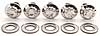 5/16" Stainless Steel 12-Point Bolts .750" UHL - image 3