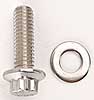 5/16" Stainless Steel 12-Point Bolts 1.000" UHL - image 1