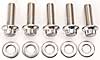 5/16" Stainless Steel 12-Point Bolts 1.000" UHL - image 2