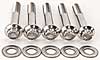 5/16" Stainless Steel 12-Point Bolts 2.250" UHL - image 3