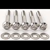 5/16" Stainless Steel 12-Point Bolts 2.250" UHL - image 4