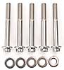 5/16" Stainless Steel 12-Point Bolts 2.500" UHL - image 2
