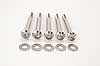 5/16" Stainless Steel 12-Point Bolts 3.500" UHL - image 3
