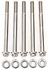 5/16" Stainless Steel 12-Point Bolts 4.000" UHL - image 2