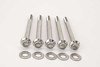 5/16" Stainless Steel 12-Point Bolts 4.000" UHL - image 4