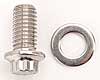 3/8" Stainless Steel 12-Point Bolts .750" UHL - image 1