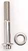 3/8" Stainless Steel 12-Point Bolts 2.250" UHL - image 1