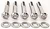 3/8" Stainless Steel 12-Point Bolts 2.750" UHL - image 3