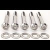 3/8" Stainless Steel 12-Point Bolts 2.750" UHL - image 4