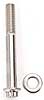 3/8" Stainless Steel 12-Point Bolts 3.000" UHL - image 1