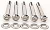 3/8" Stainless Steel 12-Point Bolts 3.500" UHL - image 3