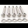 3/8" Stainless Steel 12-Point Bolts 3.750" UHL - image 4