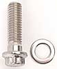 7/16" Stainless Steel 12-Point Bolts 1.500" UHL - image 1