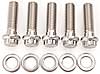 7/16" Stainless Steel 12-Point Bolts 1.500" UHL - image 2