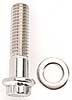 7/16" Stainless Steel 12-Point Bolts 1.750" UHL - image 1