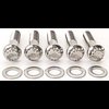 7/16" Stainless Steel 12-Point Bolts 2.000" UHL - image 4