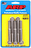 7/16" Stainless Steel 12-Point Bolts 3.250" UHL - image 1