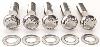 7/16" Stainless Steel 12-Point Bolts 4.250" UHL - image 1