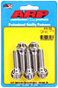 7/16" Stainless Steel 12-Point Bolts 1.500" UHL - image 1