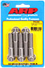 7/16" Stainless Steel 12-Point Bolts 2.000" UHL - image 1